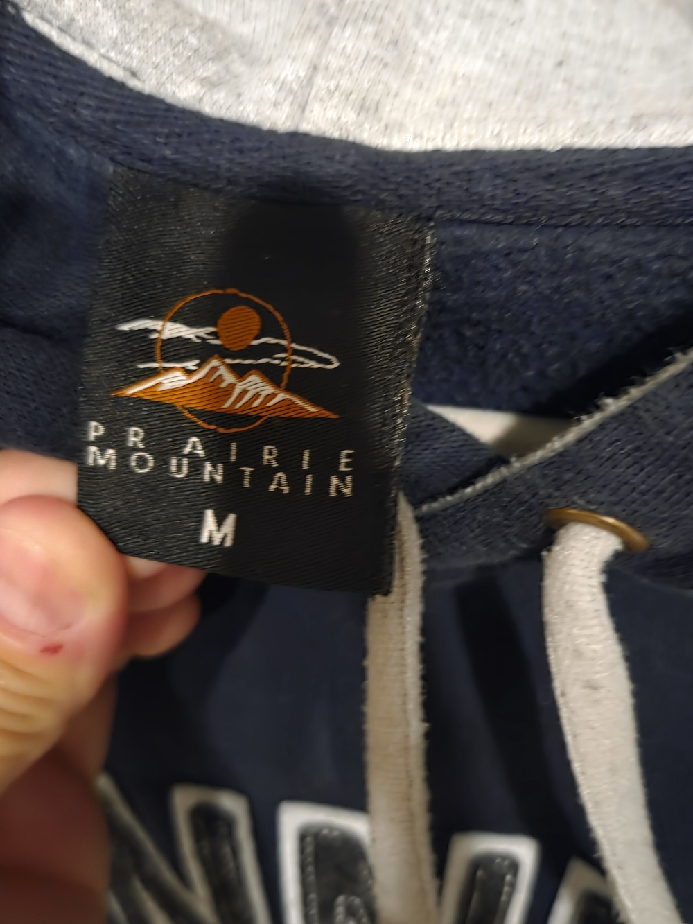 Kennedy Space Center Navy NASA Graphic Hoodie - Picture 2 of 3